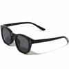 FashionBerry Black and Smoke Fashionable Colored Stylish Eyewear for Men and Small and Perfect for and UV Sunglasses, Non-Prescription, Eyewear,
