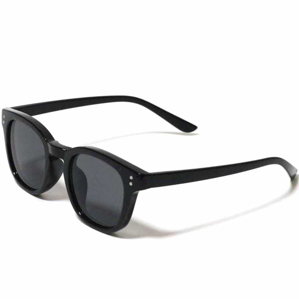 FashionBerry Black and Smoke Fashionable Colored Stylish Eyewear for Men and Small and Perfect for and UV Sunglasses, Non-Prescription, Eyewear,
