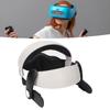 Replaceable Head Strap for Oculus Quest 2 Foam Pad Balance Weight Lightweight for Children Adults