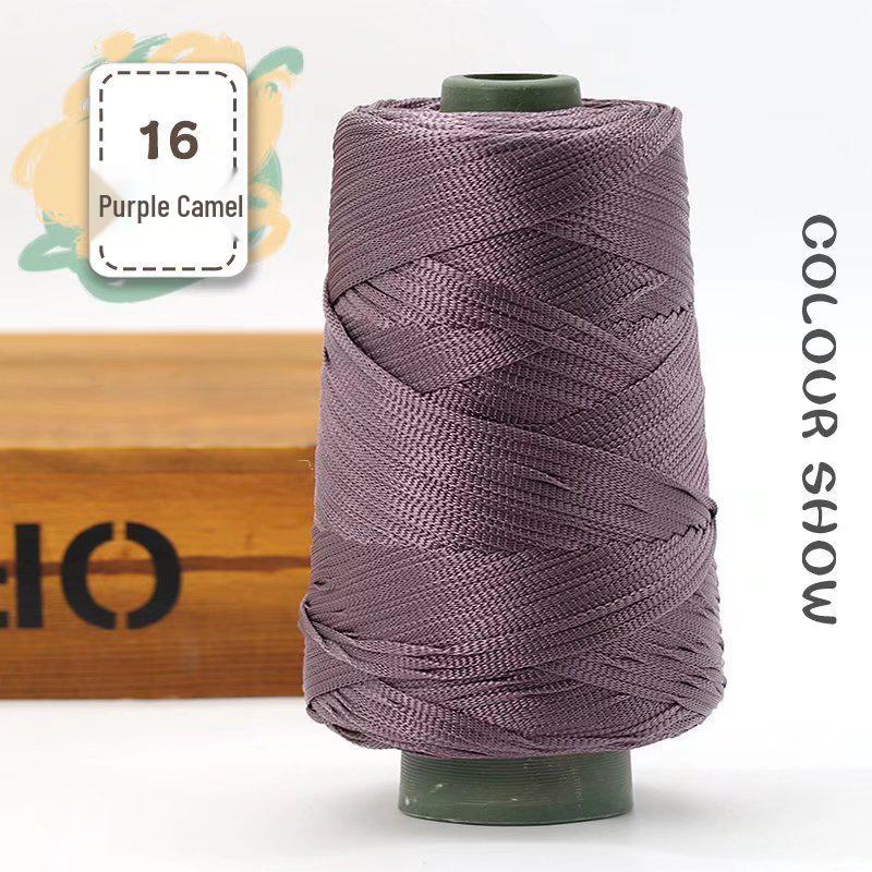 Lightweight Mercerized Cotton & Linen Thread for Hats, Shoes, Bags, Cushions. Perfect for Handmade Crafts with Upgraded Silk Line.