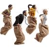 Household Organizer Bag Sack Race Use Potato Packaging Bag Hessian Sacks Burlap Bag Potato Sack