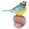 Garden Bird Statue Sculpture Decoration Animal Bird Figurine for Indoor Outdoor Backyard Yard Porch Patio Home Shelf Decor Bird Ornament