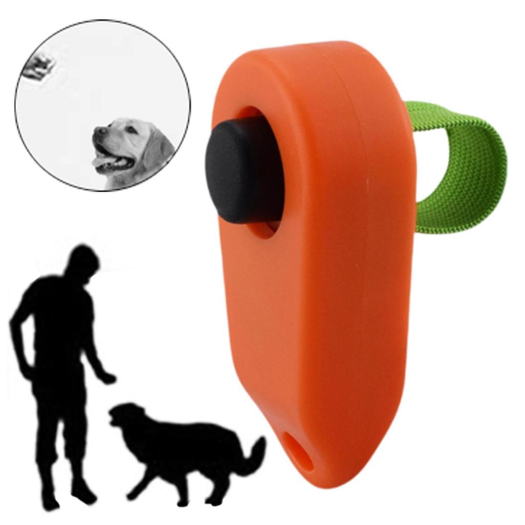 Dog Training Clicker Portable Obedience Aid Tool Pet Trainer Sound Clicker for Puppy Kitten Cat Training Supplies Accessories