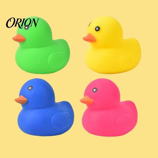 Duck Squeeze Toy Mini Stress Relief Toy, Soft Fidget Portable Decompression Animal Sensory for Focus Aid & Relaxation