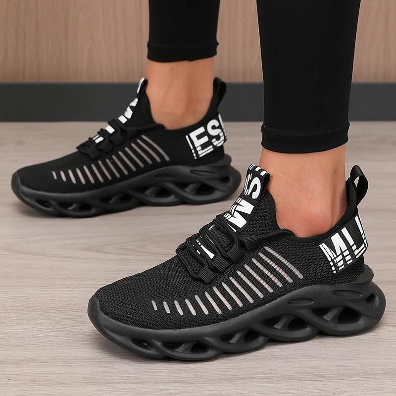 2025 Women's Casual Sports Shoes Mesh Breathable Training Shoes Simple Versatile Sneakers for Women Tenis Feminino Frete Gratis