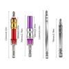 Magnetic Screwdriver Bit Holder with Depth Adjustment and Hexagonal Shank, Quick-Change Drill Adapter for Woodworking, Carpenter