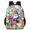 Garten Of Banban Garden Cartoon Anime School Bag Children'S Backpack Backpack