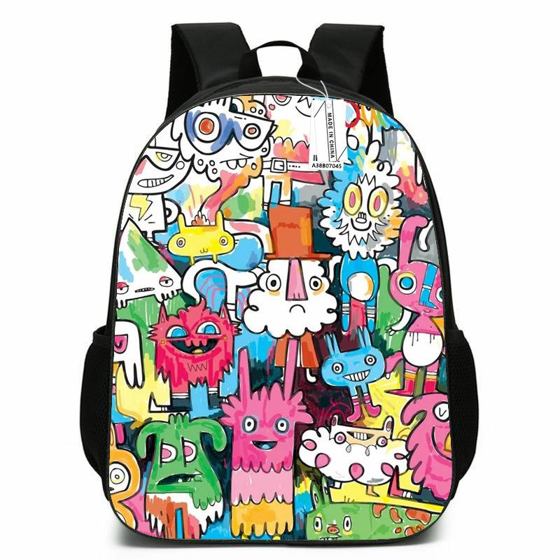 Garten Of Banban Garden Cartoon Anime School Bag Children'S Backpack Backpack