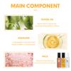 Shimmering Body Oil with Glow Liquid Highlighter Fast-Absorbing Moisturizing Body Oil for Sunless Tanning and Radiant Skin Glow