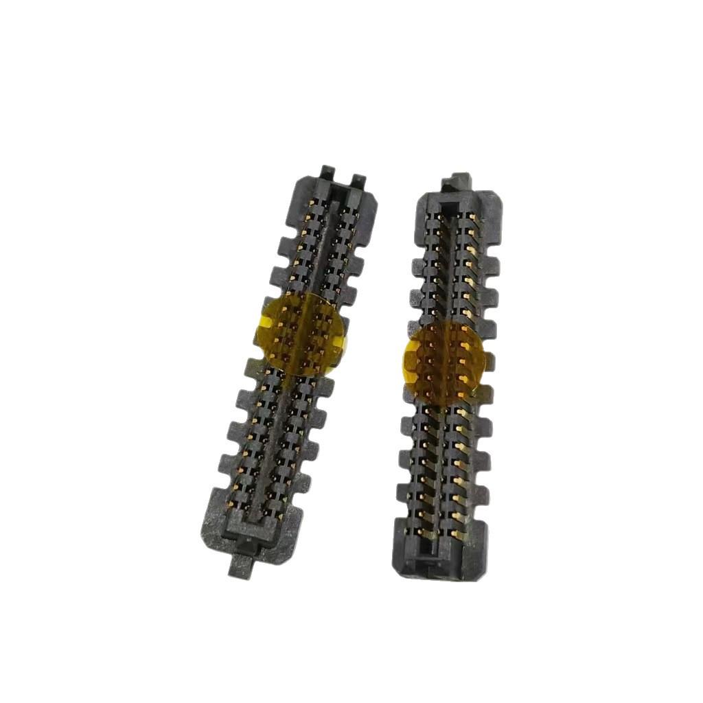 SEAM 4-Row 80-Pin Male Connector, Mates at 7mm Height