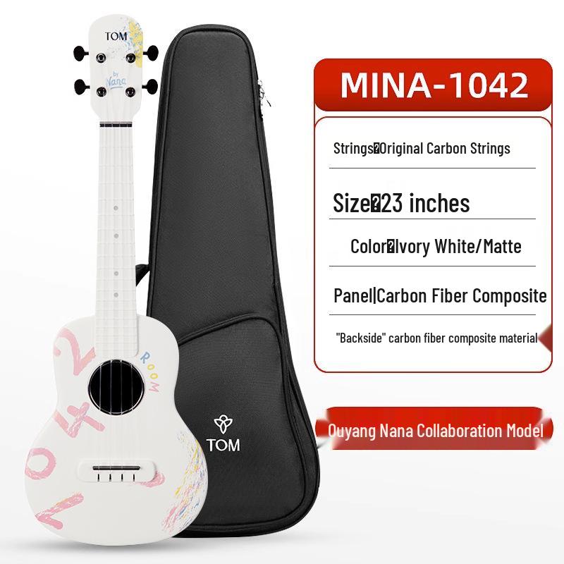 TOM Ouyang Nana Co-branded Ukulele for Beginner Girls