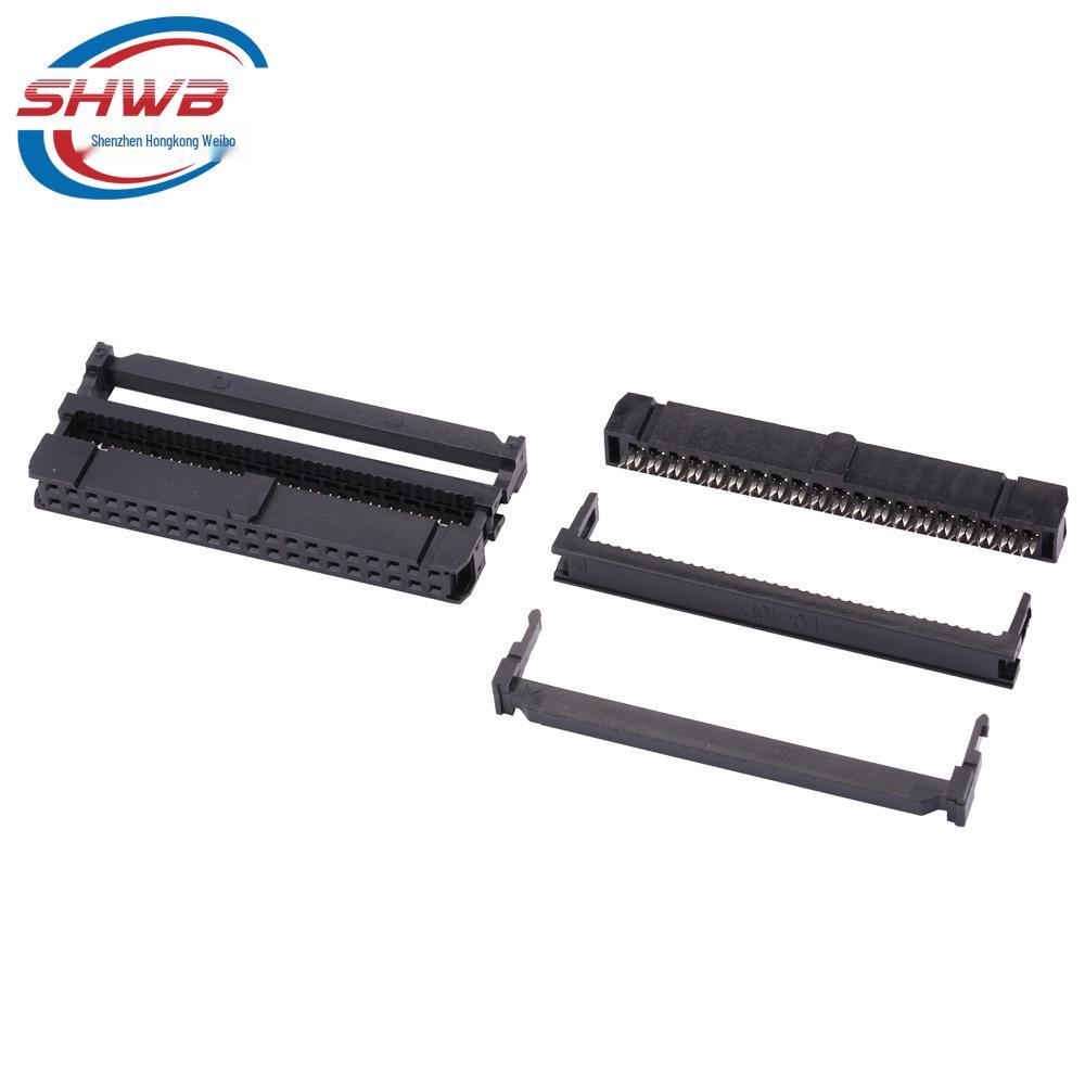 2.54mm Pitch IDC FC-6 Connector Ribbon Cable - Available In 10, 14, 16, 20, 26, 30, 40, 50, 60 Pins