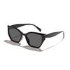 2026 UV375 Rayan Children's Cross-Border Candy-Colored Fine Glitter Cat-Eye Sunglasses Are A Must-Have For Boys And Girls'