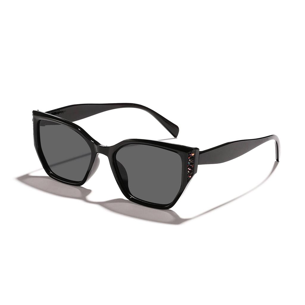 2026 UV375 Rayan Children's Cross-Border Candy-Colored Fine Glitter Cat-Eye Sunglasses Are A Must-Have For Boys And Girls'