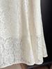 2026 Spring/Summer Women's High-Waisted Lace Mermaid Skirt: Slimming, Draped, and Hip-Hugging One-Piece