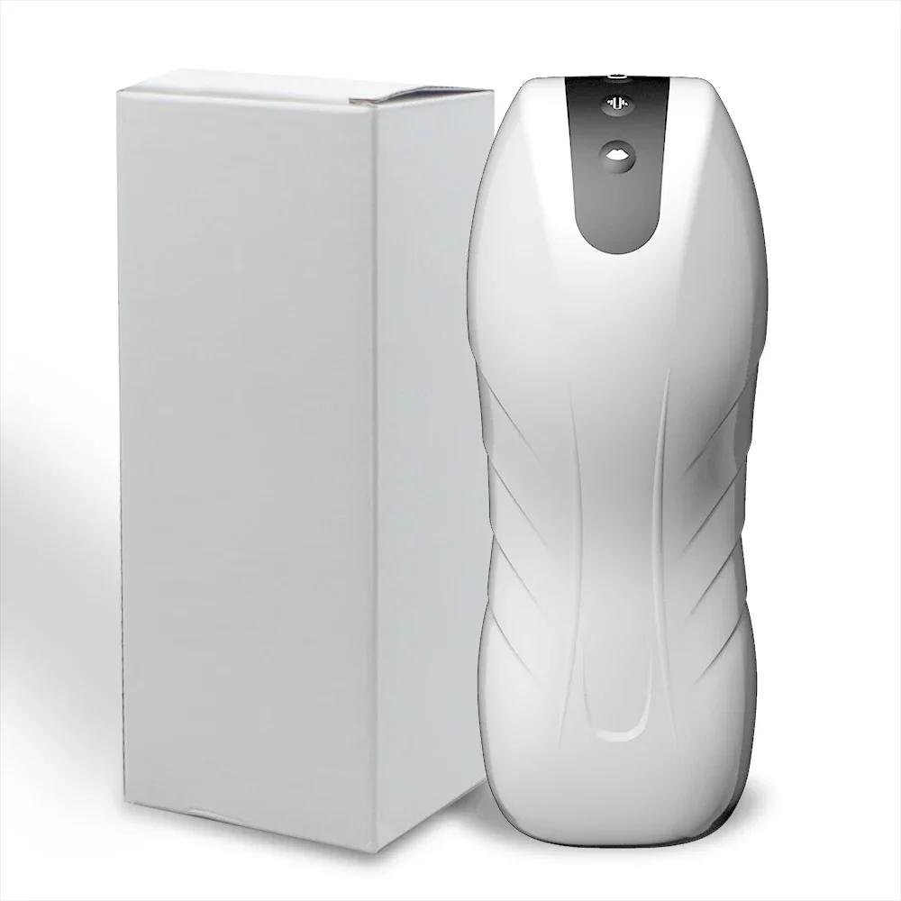 Automatic Male Masturbator Vagina Pusssy  Vibrator Blowjob Machine Licking Masturbation Cup for Men Sex Toys Adult Supplies