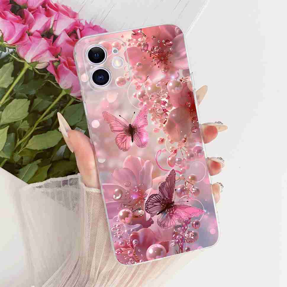 Case For iPhone 11 iPhone11 Cute Cat Dragon Flower Casing Soft Silicone Phone Back Cover For Apple iPhone 11 Pro 11Pro Fundas