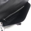 Gucci Clutch Bag Flap-type Business Case Black Leather Mens 816755 Used