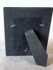 Standing Photo Frame, Silver Stripes, 19.5x15 Cm