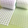 1008pcs (504 Pairs) Transparent Round Circle Sticky Sticker Dots for Arts and Crafts School Classroom Home and Office Use, DIY Tools, Party Gifts