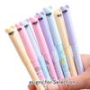 Mixed Random Cartoon Erasable High-visibility Neutral Pens, Easy-to-wipe Erasable Pens for Students' Stationery