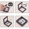 1Pc PE Film Transparent Visible Jewelry Storage Box Ring Earring Box Bracelet Necklace Display Box Jewelry Dustproof Storage Box