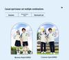 Children's Spring/Autumn Uniform Set: Primary School 3-Piece, Sports Class, Kindergarten 4-Piece