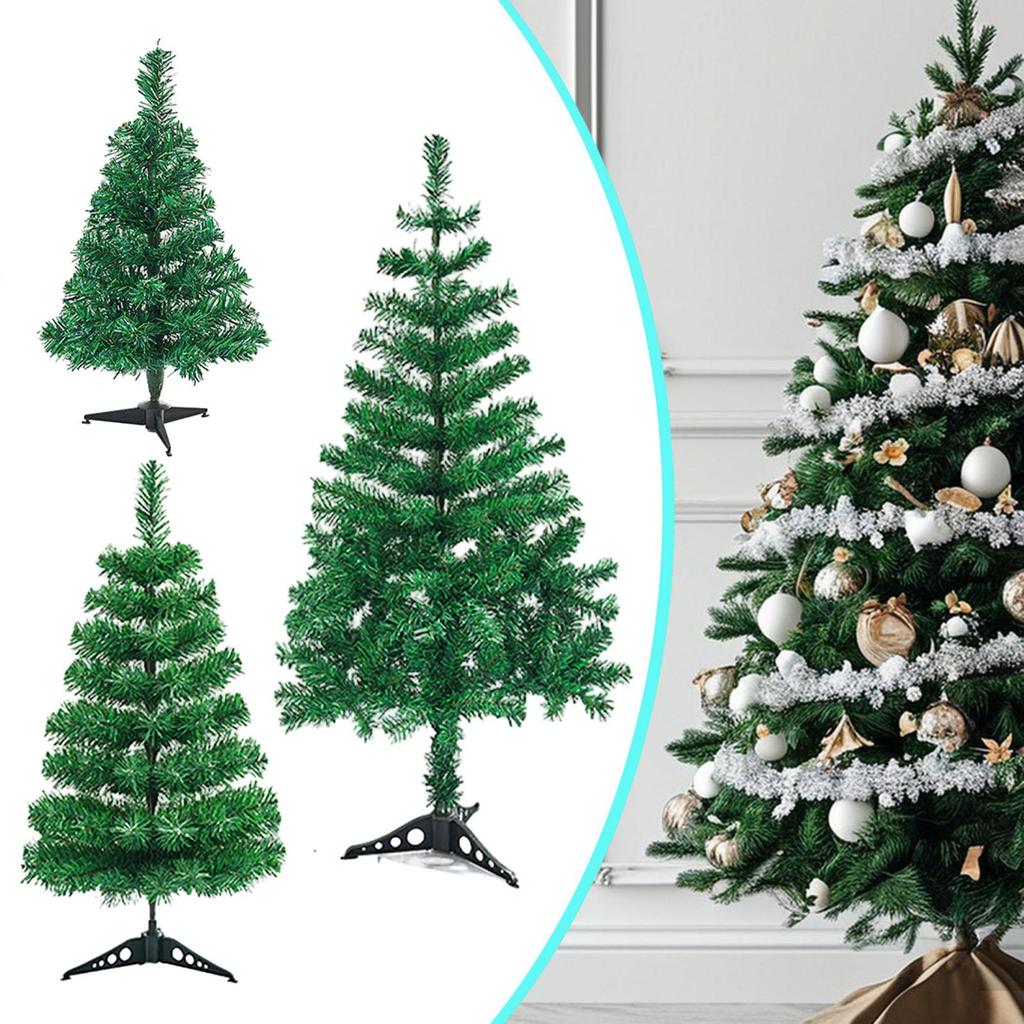 Artificial Full Christmas Tree,Includes Stand,with Real Touch,Christmas Decorations Holiday Decor Xmas Tree for Office Decor