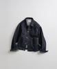 Beheavyer Type-1 Selvedge Nep Denim Jacket Nep Indigo