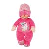 Bambolotto - BABY BORN - Bambolotto Sleepy Rose - 30 cm - Pigiama Orsetto - Per i neonati dalla nascita