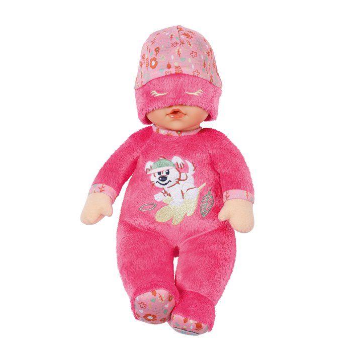 Bambolotto - BABY BORN - Bambolotto Sleepy Rose - 30 cm - Pigiama Orsetto - Per i neonati dalla nascita