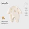 Happy Little Bear Baby Cotton Long-Sleeve Romper