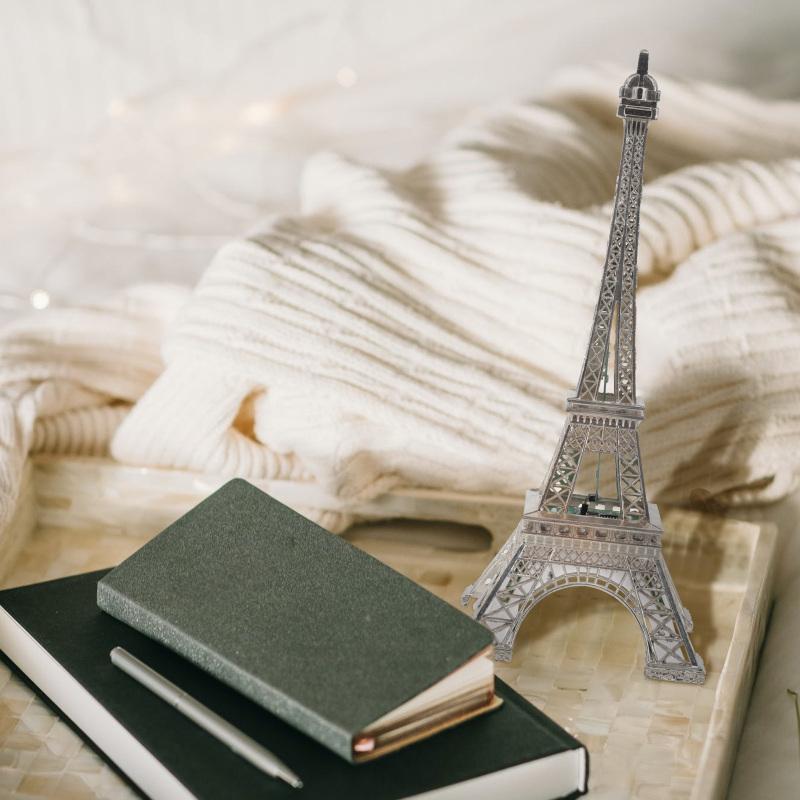 Eiffel Tower Light Night Up Desk Romantic Led Kids Mini Acrylic Lamp Glowing Desktop Decor Decorative