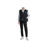 New FILA ORIGINALE Vest Men's Jet Black F51M449903F-BK