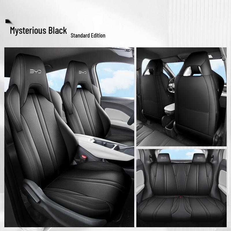 FP BYD Seagull Sporty Leather Seat Cushion Cover - All-Season