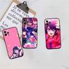 LO79 Oshi No Ko Ai Hoshino Soft Shell Phone Case for Xiaomi Xiaomi Poco M4 M5 M6 M7 X3 X6 X7 F8 Ultra Pro GT NFC