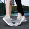36-48Unisex Sport Shoes End Hollow Mesh Sports Casual Shoes Involved Outdoor Shoes Large Size Women's Shoes