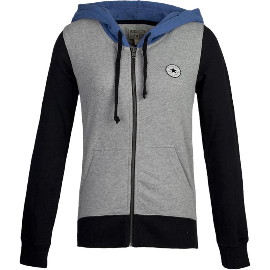 

New Converse Sweatshirt Women s Gray 12933C-448 M