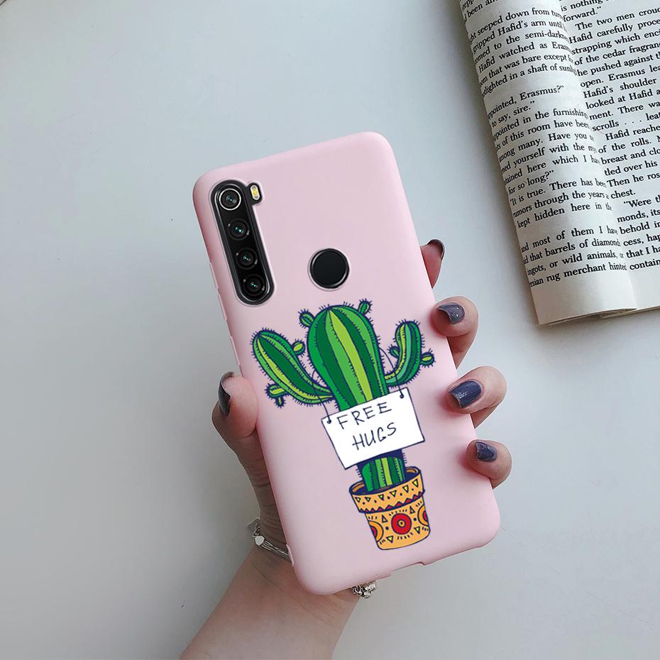 For Cover Xiaomi Redmi Note 8 Case Soft Silicone Painting Phone Case Xiaomi Redmi Note 8 Pro Cover Funda Redmi Note 8 T 8T Case