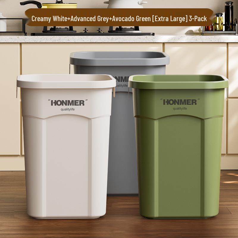 2025 Extra Large Capacity Commercial Outdoor Kitchen Trash Can