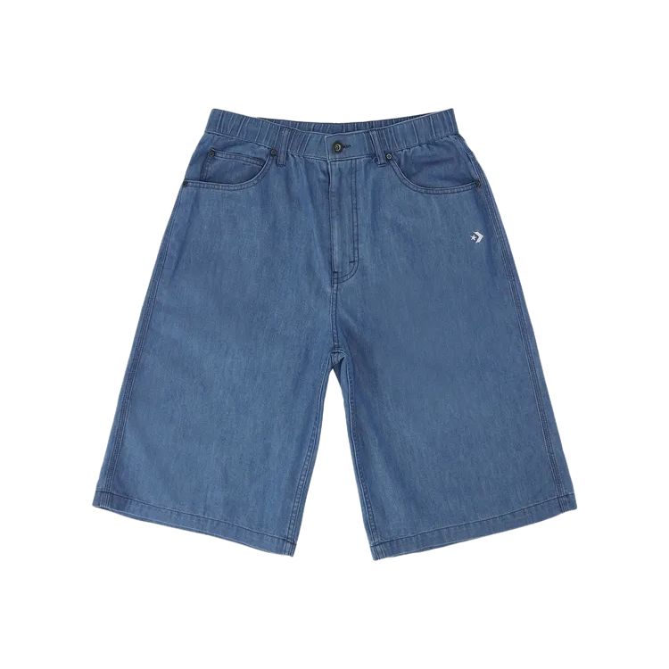 

New Converse Casual Shorts Men s Blue MCH632-UHA XL