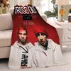 Coperta da Siesta T-Twenty One P-Pilots Invernale Calda per Ginocchia Letto Pile Campeggio Personalizzata Morbida Soffice Coperte Matrimoniale Microfibra Biancheria da Letto