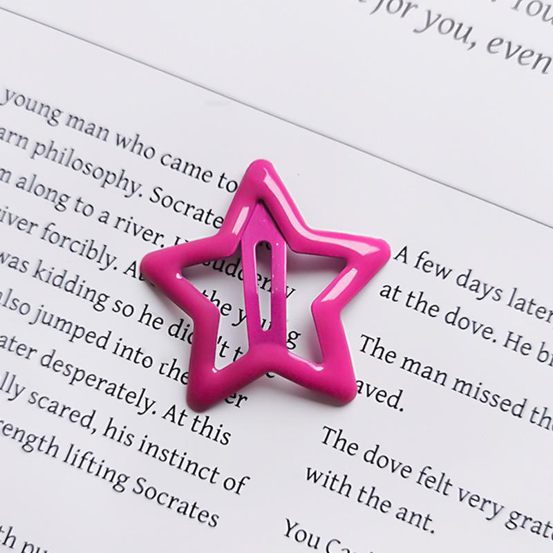 Dopamine Star Hairpin: Cute, Versatile Hair Accessory for Girls
