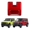 Kylorune Overhead Seat Belt Indicator Cover for Jimny and Jimny Custom Parts for (Red) Jimny, Nomad, Sierra, JB64/JB74W/JC74