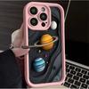 Contrasting Planet iPhone11Promax mobile phone case ladder is suitable for Apple 11promax all-inclusive Tianyan 11.