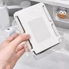 Storage Rack Smooth Pull Transparent Visual Slide Rail Buckle