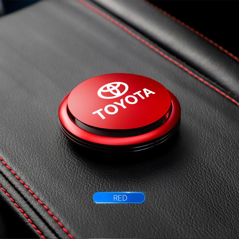 Automotive Air Freshener Essential Oil Diffuser Accessories for Toyota Corolla Camry Chr Rav4 Yaris Hilux Prius Avensis