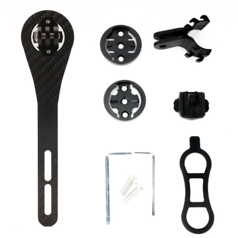 Adjustable Mount for Cycling Computer Mount Mountain Bikes Computer Handlebars Mount Bicycles Computer Extension Holder