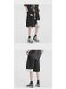 Men's Japanese-Style Loose Fit Retro American Casual Summer Work Shorts