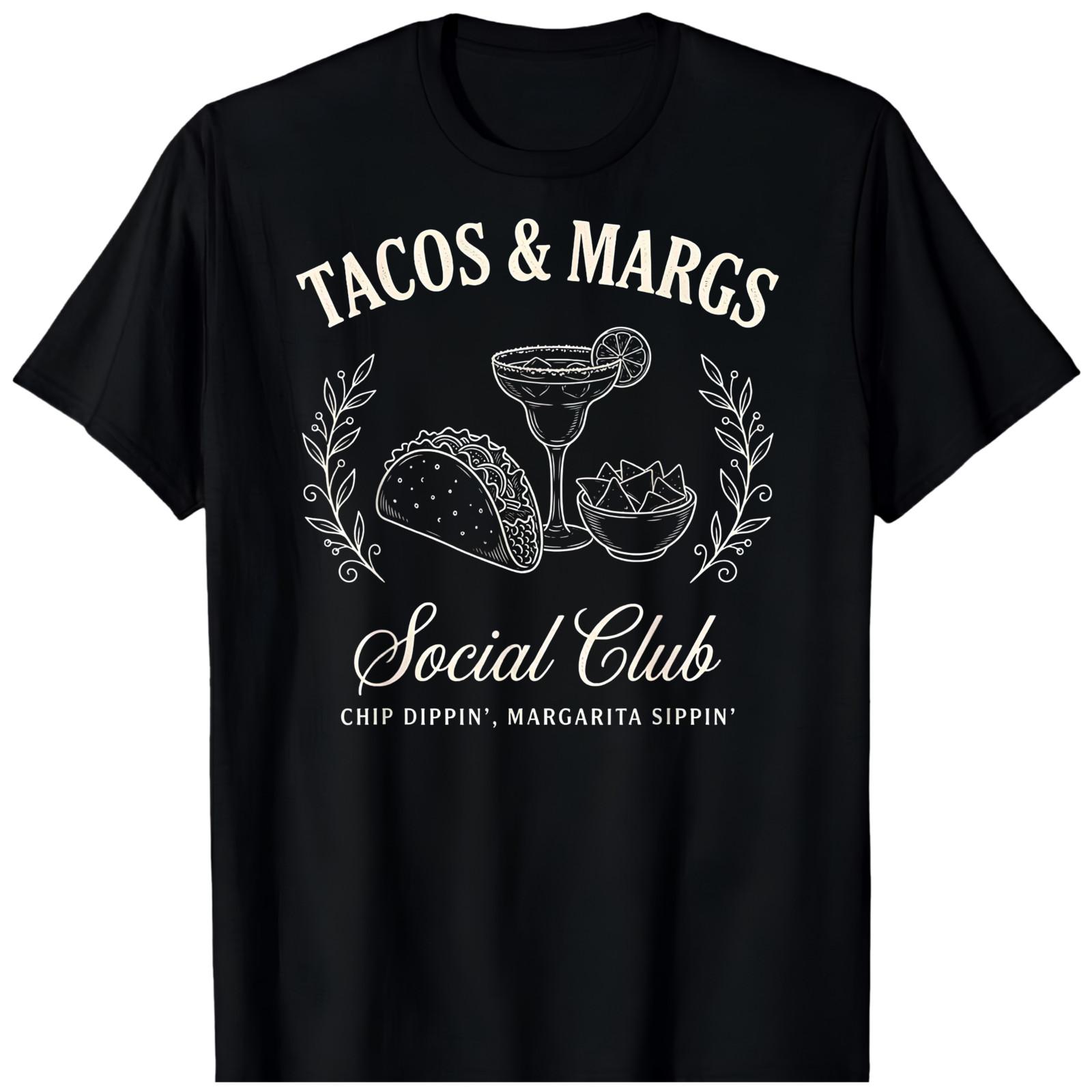TACOS BLACK T-Shirt T7 Unisex T-Shirt XXXXL